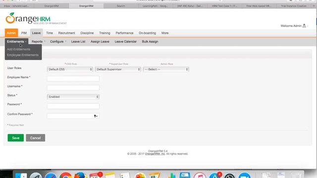Software Manual Testing Project - Human Resource Management Project смотреть онлайн