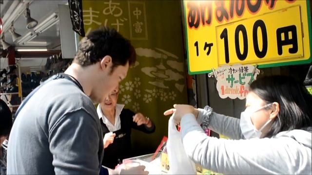 Japan street food video assaggi ... смотреть онлайн