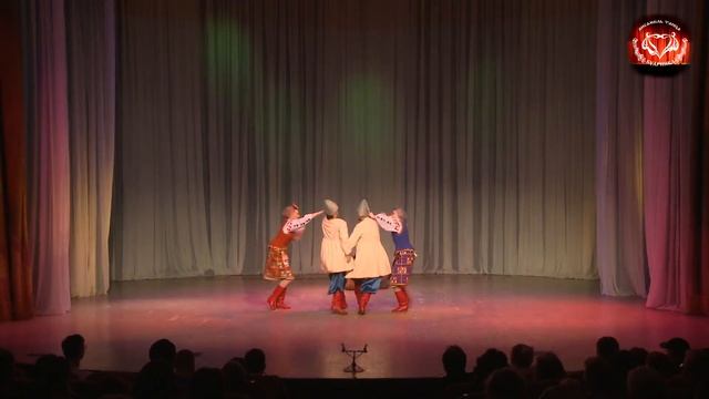 Шуточный украинский танец "С ярмарки". смотреть онлайн