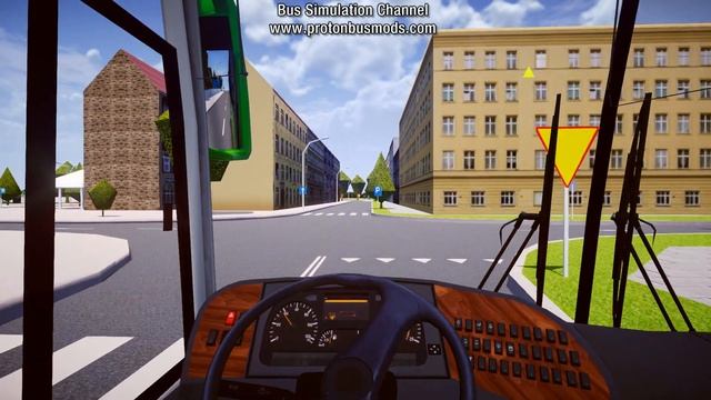 Proton Bus Simulator Road - New 70 Version with Map Mod... смотреть онлайн