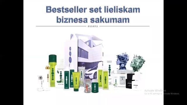 Essens Business Presentation ( Latvian ) Essens Biznesa Prezentacija latviesu valoda смотреть онлайн
