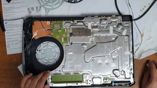 PS5 fat разборка ( disassembly)