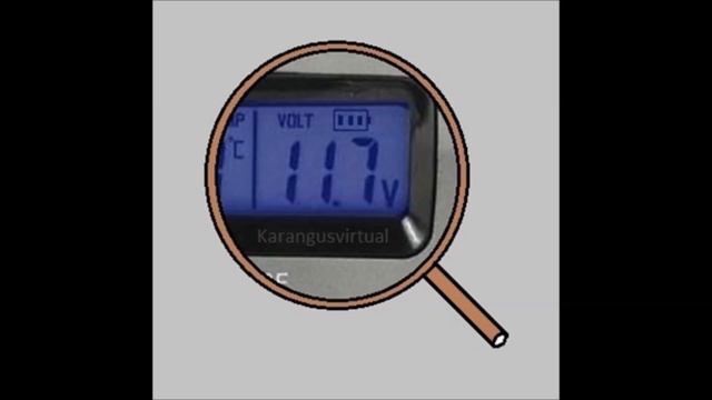 Relogio termometro calendario voltimetro monitoramento em tempo real смотреть онлайн