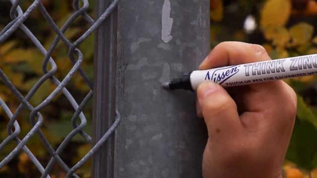Think Zinc Industrial Feltip Marker- Nissen Markers смотреть онлайн