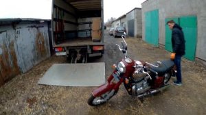 Индийская Jawa CL300 PRAGA | IMIS 2024