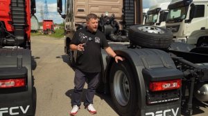 Как выбрать седельный тягач?