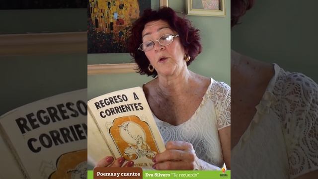 Eva Ester Silvero nos lee un poema de Franklin Rúveda смотреть онлайн