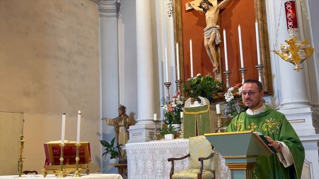 Omelia XVIII Domenica del Tempo Ordinario смотреть онлайн