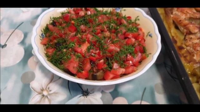 Жаркое!Свежий хлеб!Лепешки!Мой день на кухне!Домашняя еда Кухня Рецепты смотреть онлайн