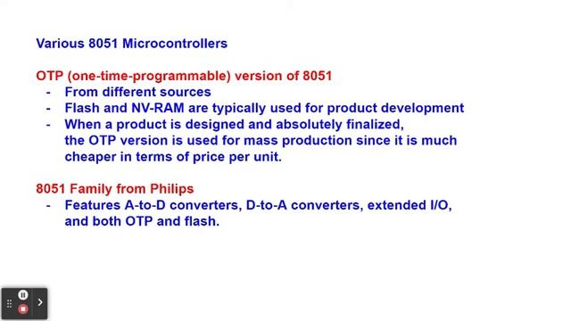 #8051 #Microcontroller #Part 3 смотреть онлайн