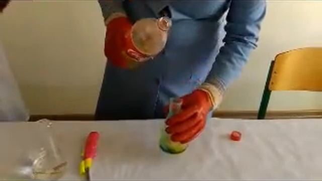 Kimyo Tajribalari / Химические эксперимент