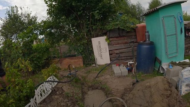 Абиссинская скважина 27 метров вручную смотреть онлайн