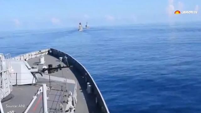 Malabar Exercise Phase II: India,US,Japan, Australia आज Northern Arabian Sea में करेंगे युद्धाभ्यास смотреть онлайн