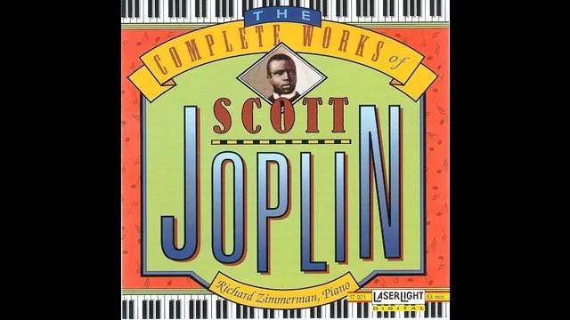 Scott Joplin Complete Works CD1/5