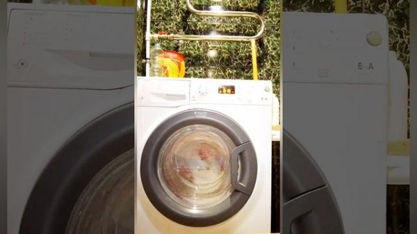 Стирка постельного белья с покрывалом Быстро 30' холодн вода и 800 об мин