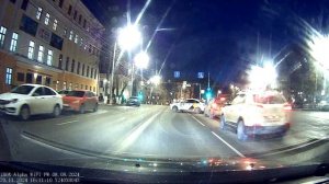 Видеорегистратор iBox Alpha WiFi ночная съемка без CPL фильтра_2