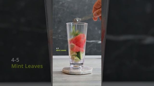 Watermelon Mojito 🍉 #cocktail #bar #drink #bartender #cocktailrecipe #recipe #alcohol #watermelon смотреть онлайн
