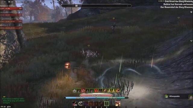 ESO PVP Stamina Dragonknight 1vX Vol 4