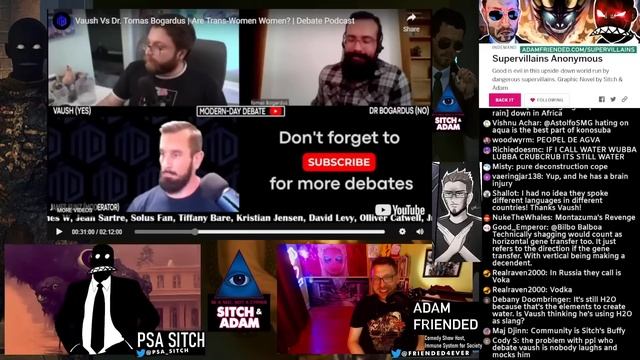 VAUSH Gets DESTROYED By PHD Philosophy Professor Dr. Tomas Bogardus 🤣 смотреть онлайн