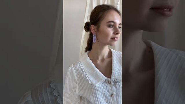 Серьги цепи сиреневые на ВБ артикул 32334292 и озон hot look смотреть онлайн