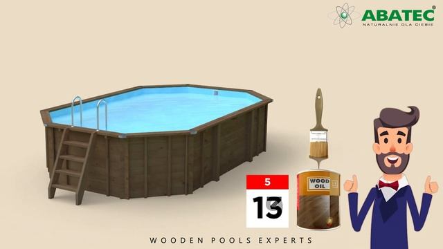 ABATEC Pools *FAQ* - 6.8 Does the chlorine used to disinfect water affect the wood structure? смотреть онлайн