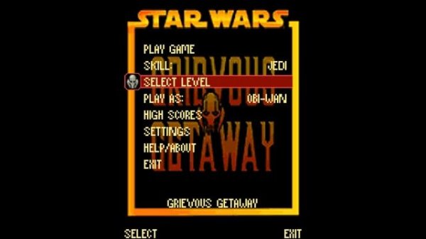 Star Wars: Grievous Getaway JAVA GAME (THQ 2005) FULL WALKTHROUGH