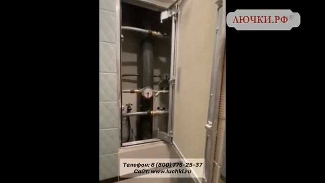 Люк под плитку Секрет 3.0 смотреть онлайн