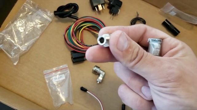 Snow Performance Stage 1 Water/Methanol kit Unboxing смотреть онлайн