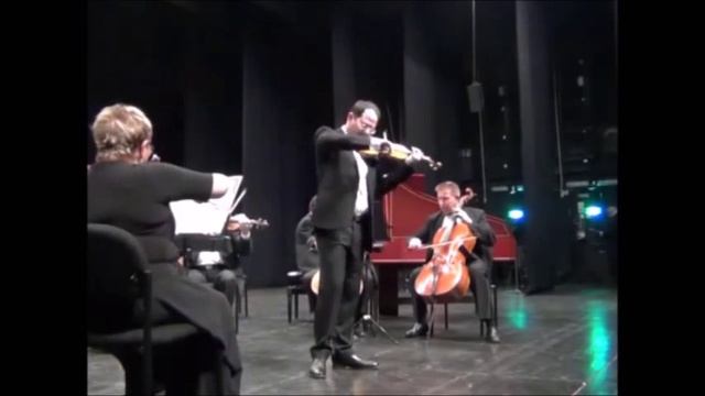 TEMPO IMPETUOSO D'ESTATE Yaïr Benaïm Ashdod Symphony Vivaldi 4 Seasons L'Estate III Presto смотреть онлайн
