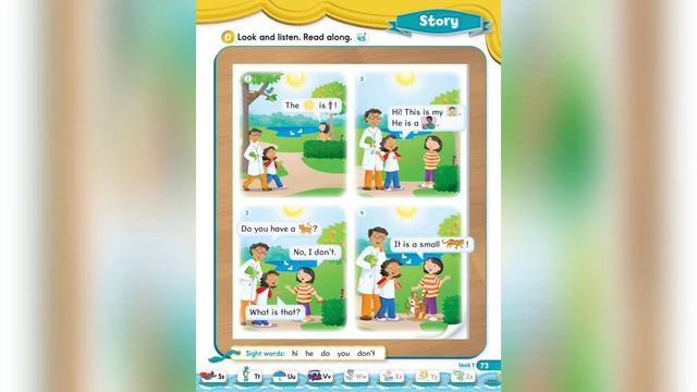 Oxford Phonics World student book level 1 - the alphabet - disc 2 - unit 7 - letters s t u v - stor смотреть онлайн