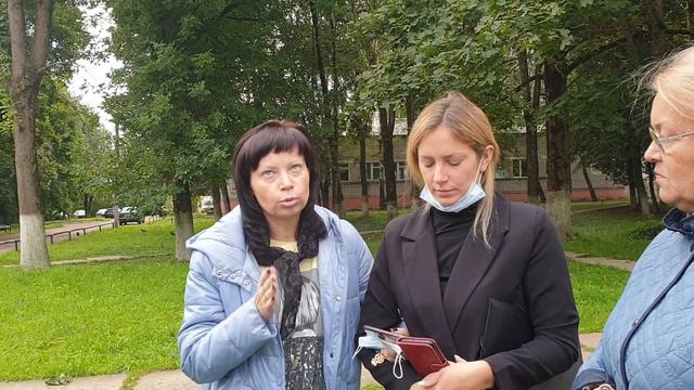 08.09.21. Первое обращение к зам. губернатора Смоленской области Хомайко П.В. смотреть онлайн