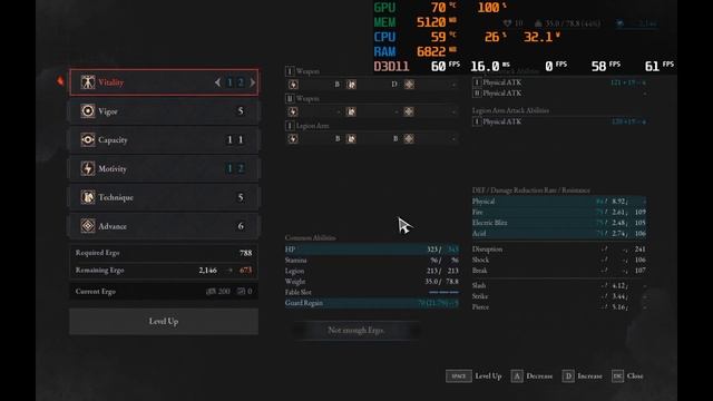 LIES OF P  | AMD RYZEN 5 4600 G |RX580/RX 590 GME (MLLSE) 8GB |FPS TEST