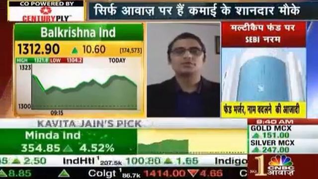 Mayuresh Joshi on CNBC Awaaz | Real Estate, Dabur, Voltas, HCL, Tata Elxsi, Balkrishna Ind & more смотреть онлайн