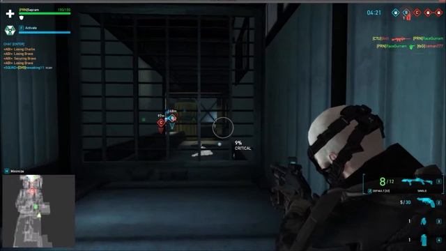 Spawnkilling with Sepram and Hunter385 Tomsk C, double trap with heat смотреть онлайн