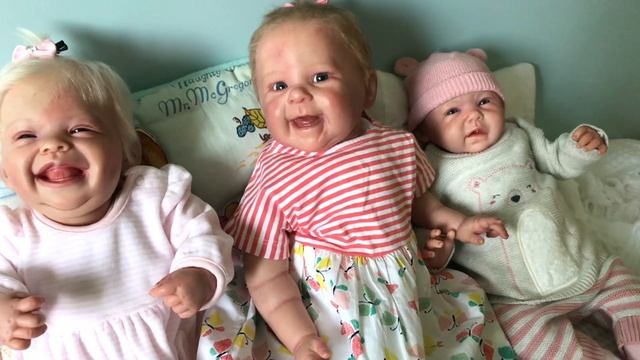 Theme Thursday is stripes with three of my reborn girls смотреть онлайн