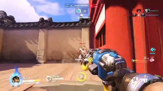 2CP is Balanced - Overwatch: Ranked - Part 32 смотреть онлайн