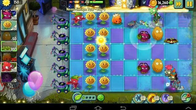 Plants vs. Zombies 2 Neon Mixtape Tour Day 4 смотреть онлайн