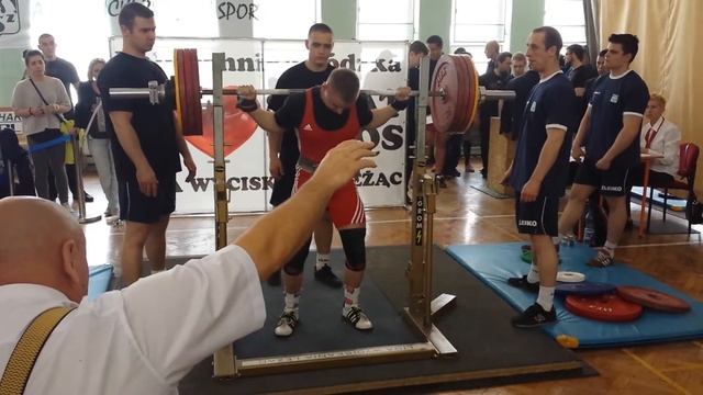 Squat 213 kg RAW BW 73,1 смотреть онлайн