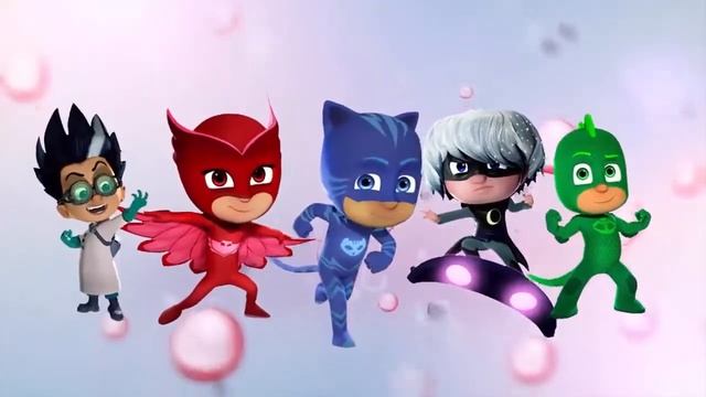 Герои в масках Врумиз СБОРНИК больше 15 мин Семья Пальчиков Мультик PJ Masks Vroomiz Finge