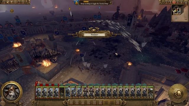 TotalWar: WARHAMMER - Dwarfs #6 ~ Siege Of Karak Eight Peaks!