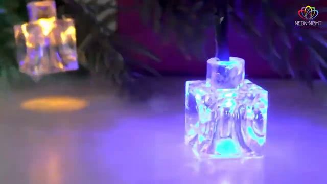 Гирлянда Neon-Night Home Кубики смотреть онлайн