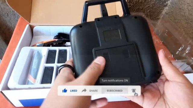 EACHINE E129 UNBOXING Tris Media Unboxing смотреть онлайн
