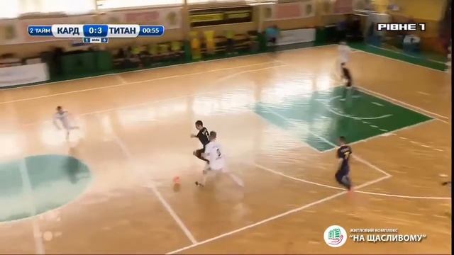 Гол Анатолія Мілінького (Кардинал-Титан) смотреть онлайн