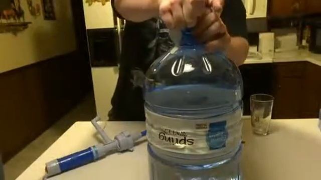 Trendbox Electric Portable 5 Gallon Water Pump Dispenser Review смотреть онлайн