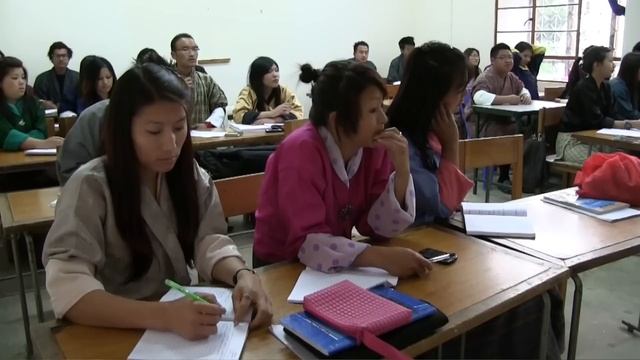 Sherubtse college builds “the future we want” in Bhutan смотреть онлайн