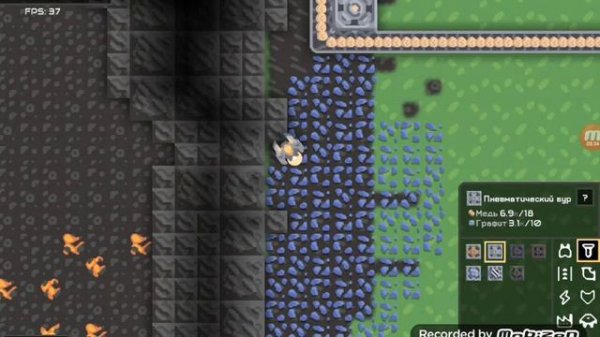 Прохождение карты в Mindustry