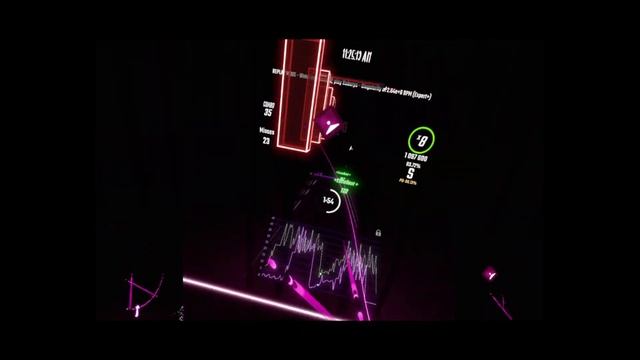 COOL STAMINA PASS!!! | Singularity at 2.64e+6bpm | Kobaryo | Beat Saber смотреть онлайн