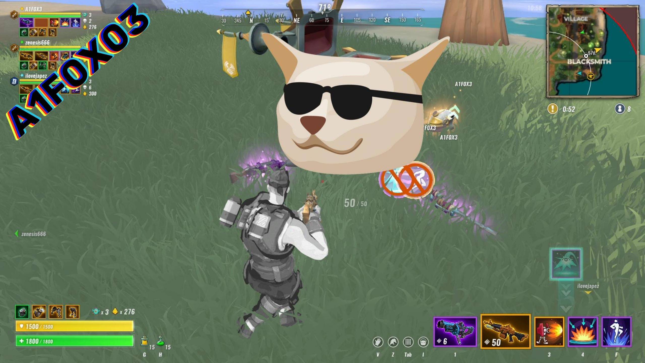 Realm Royale: Reforged Первое впечатление, маленький обзор на игру.