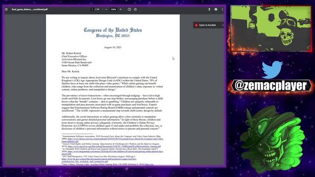 DES ÉLUS AMÉRICAINS DEMANDENT D'ARRÊTER LES LOOTBOX PRÉDATRICES DANS LES JEUX смотреть онлайн