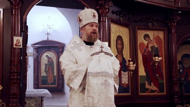 Проповедь епископа Воронежского и Лискинского Леонтия в храме Во имя Архангела Михаила смотреть онлайн